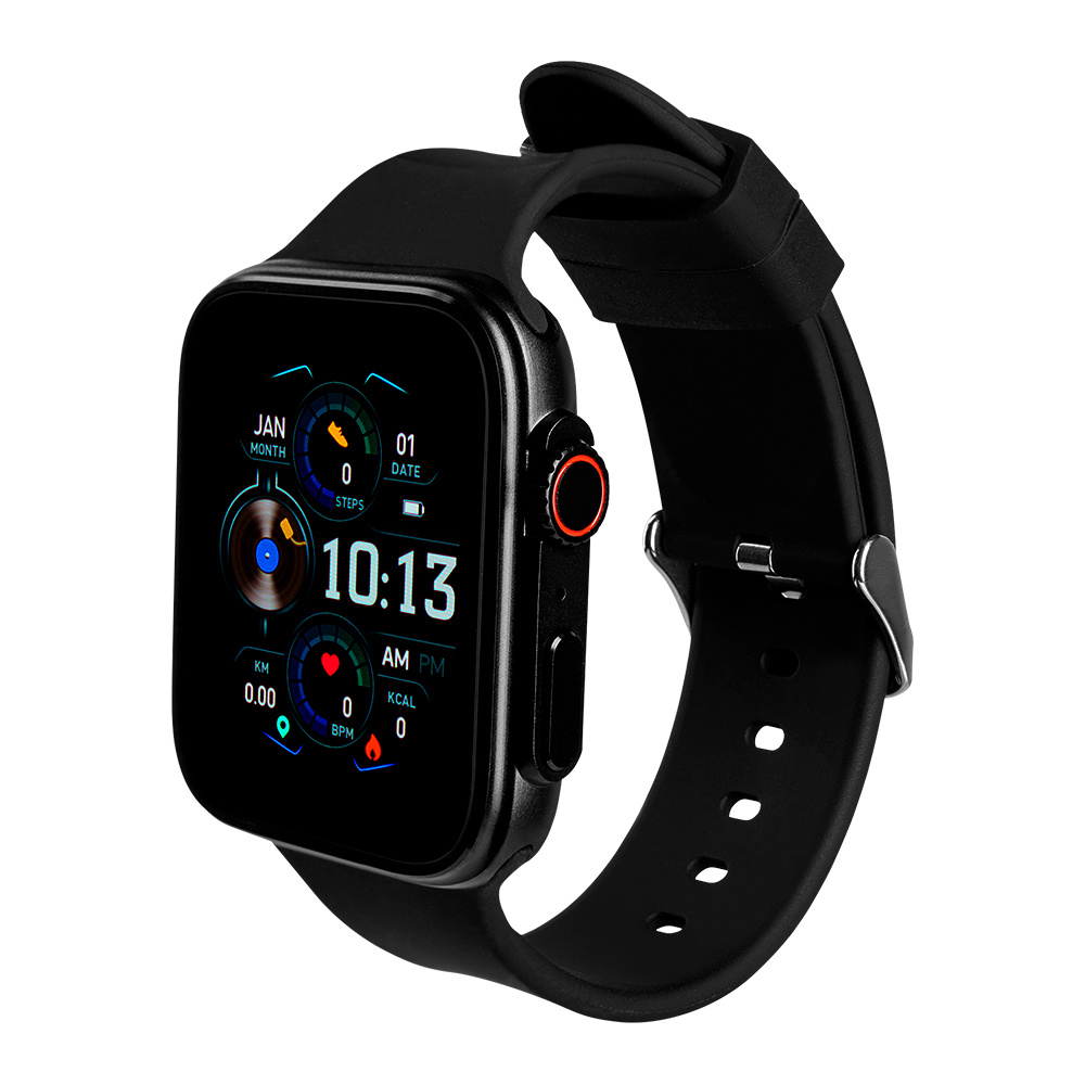 Vorago Smartwatch SW-500, Touch, Bluetooth, Android/iOS, Negro. 