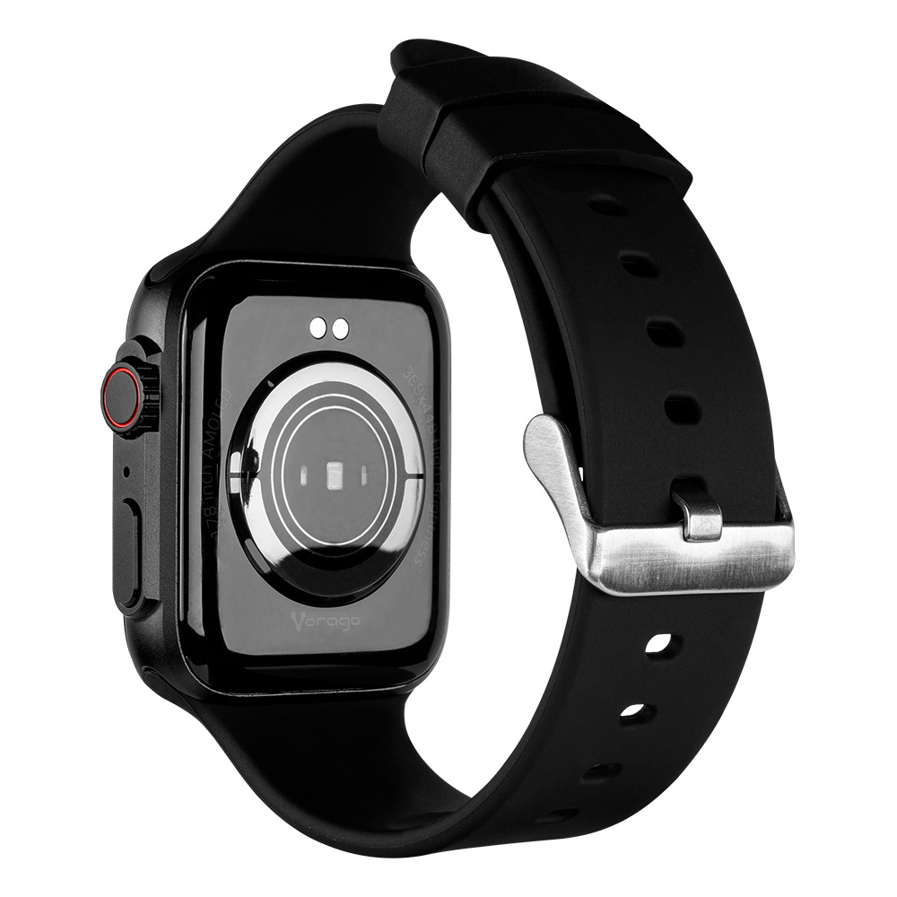 Vorago Smartwatch SW-500, Touch, Bluetooth, Android/iOS, Negro. 