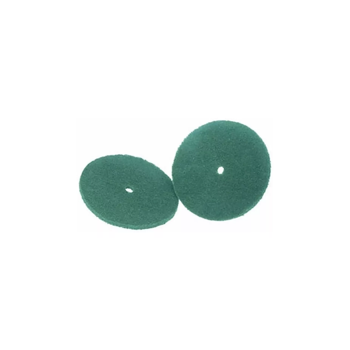 Kit De Cojinetes Verdes Y Canela Para Lava Pisos Y Pulidora