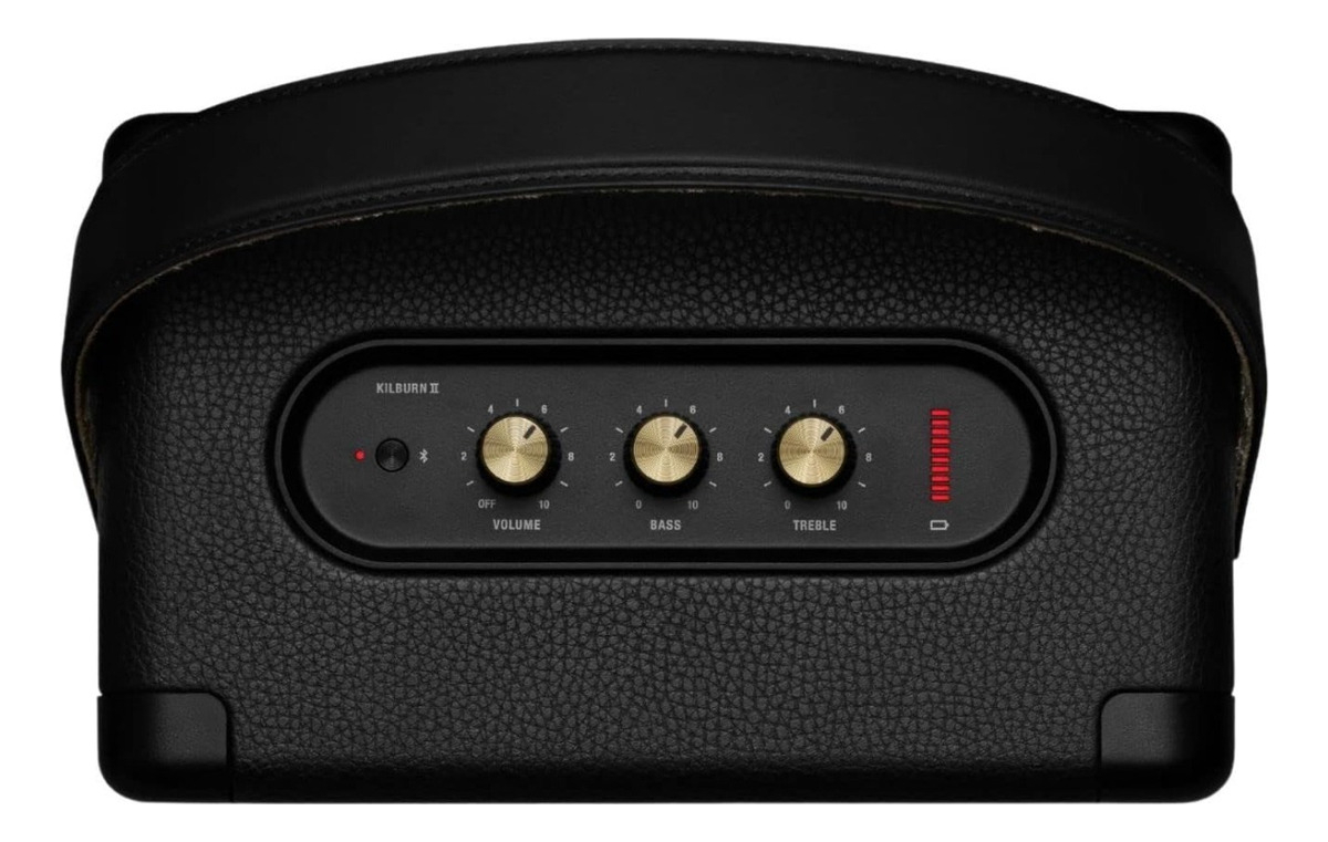 Bocina Marshall Kilburn II Portátil Bluetooth color Negro