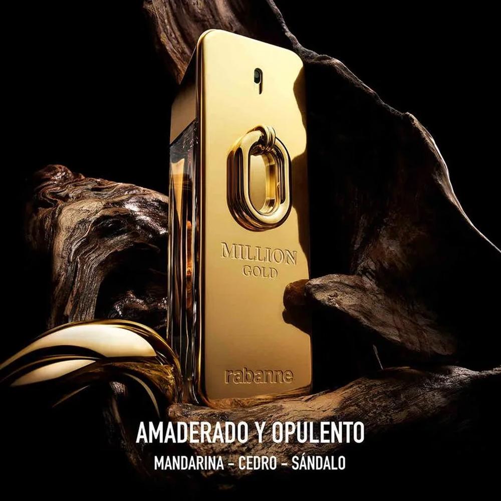 Loción One Million Gold Intense de Paco Rabanne 100 ml EDP