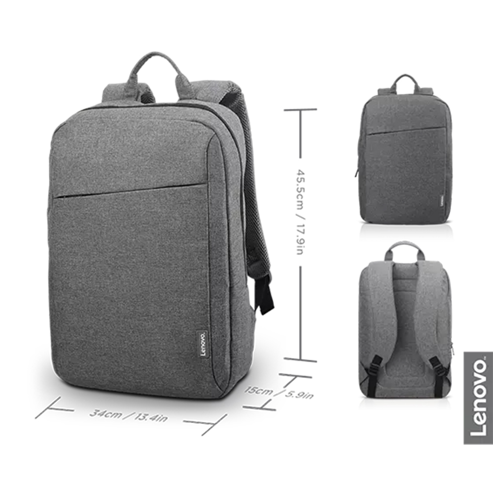 MOCHILA LENOVO B210 GRIS 15.6" GX40Q17227