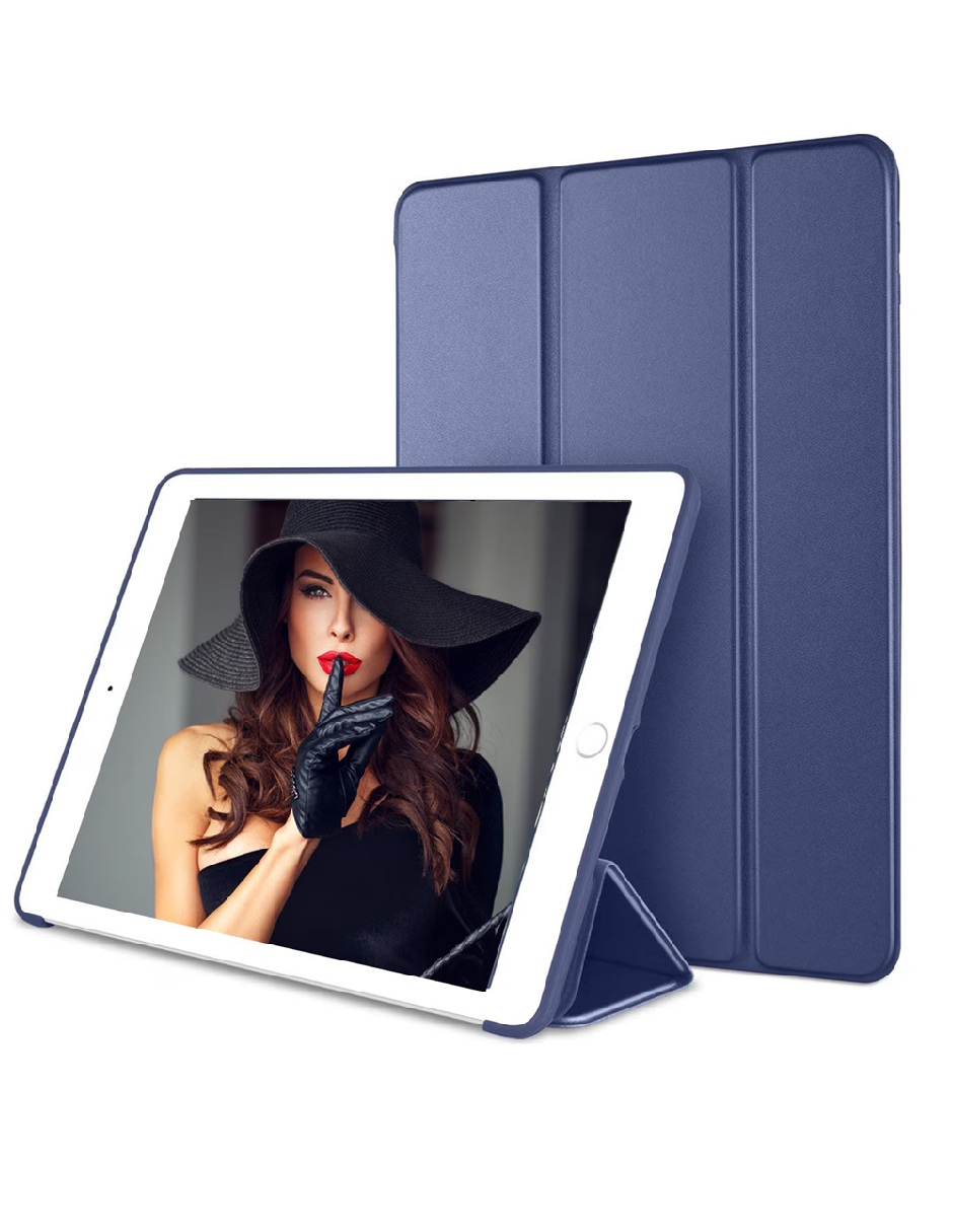 Funda Plegable Compatible Con iPad 9.7 Pulgadas 6/5 Generacion