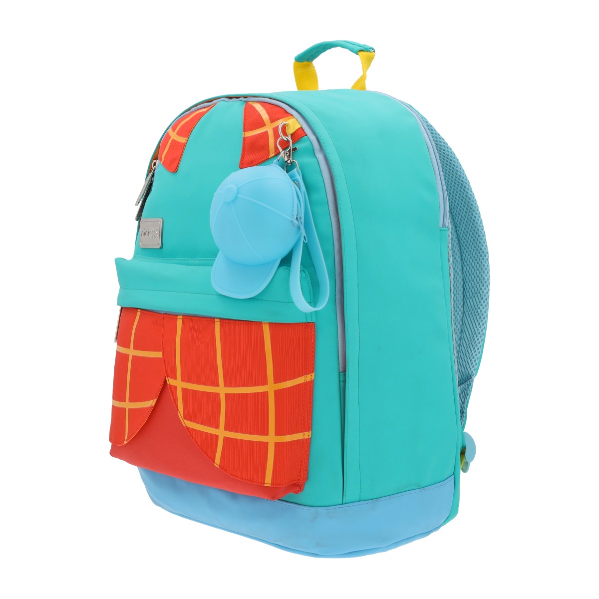 Mochila Grande Nickelodeon Hey Arnold Gorrita Yadatex Porta Laptop HEY002-BP010A