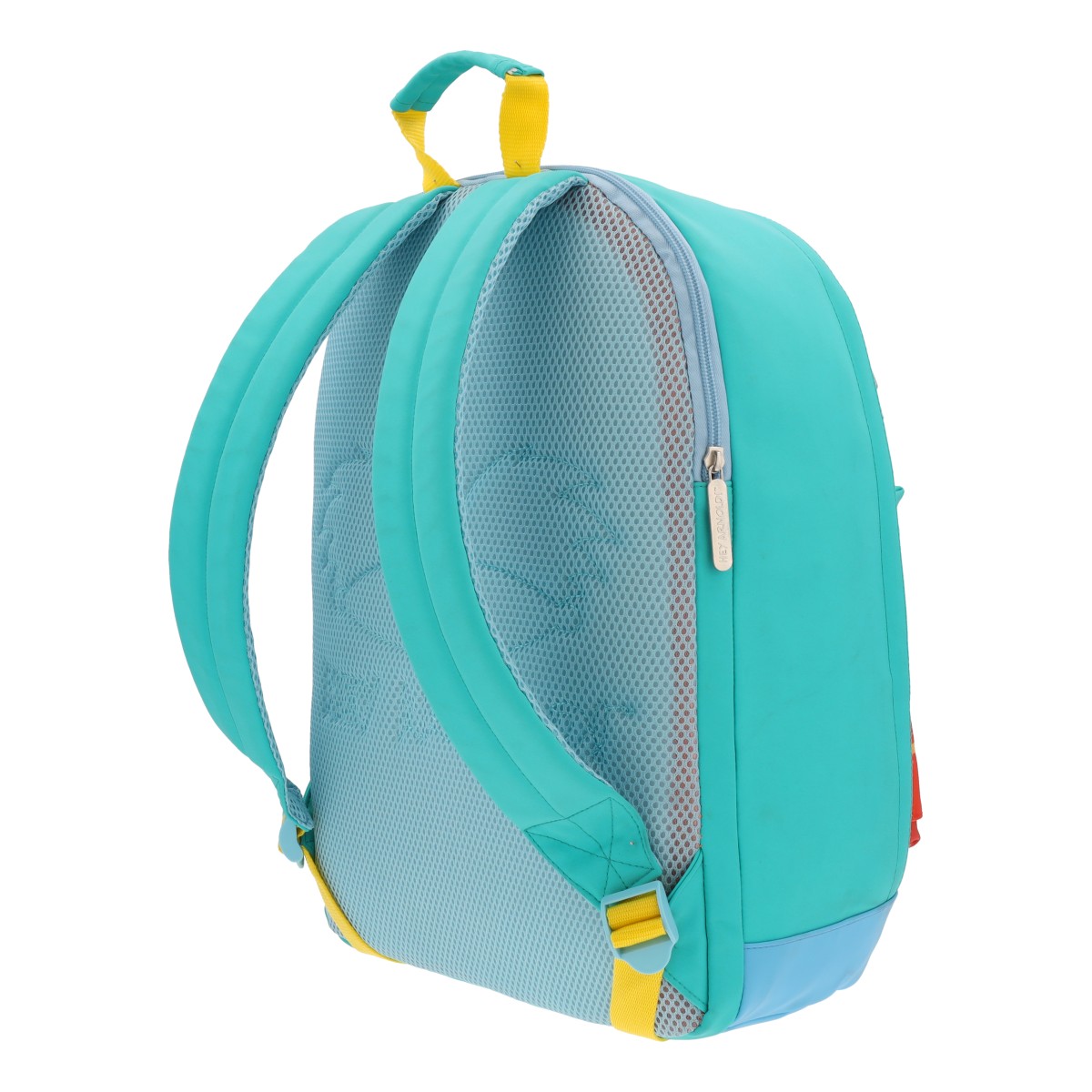 Mochila Grande Nickelodeon Hey Arnold Gorrita Yadatex Porta Laptop HEY002-BP010A