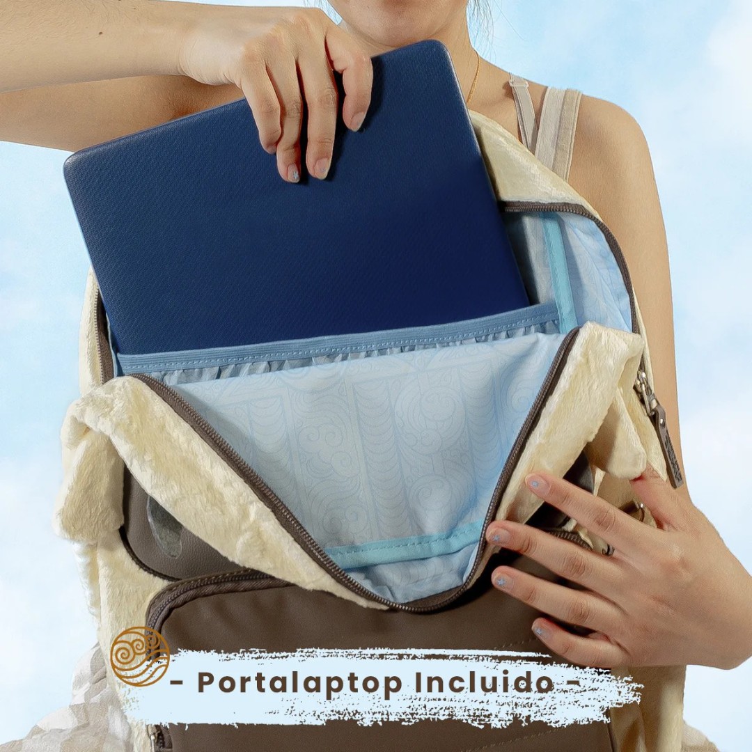 Mochila Mediana Porta Laptop Avatar Appa Yip Yip Yadatex AVT002-BP225A