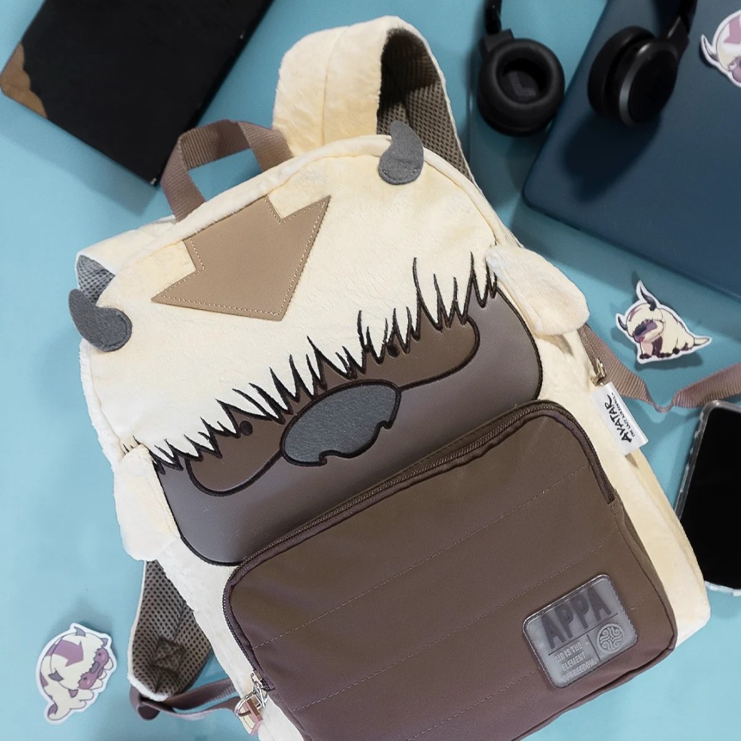 Mochila Mediana Porta Laptop Avatar Appa Yip Yip Yadatex AVT002-BP225A