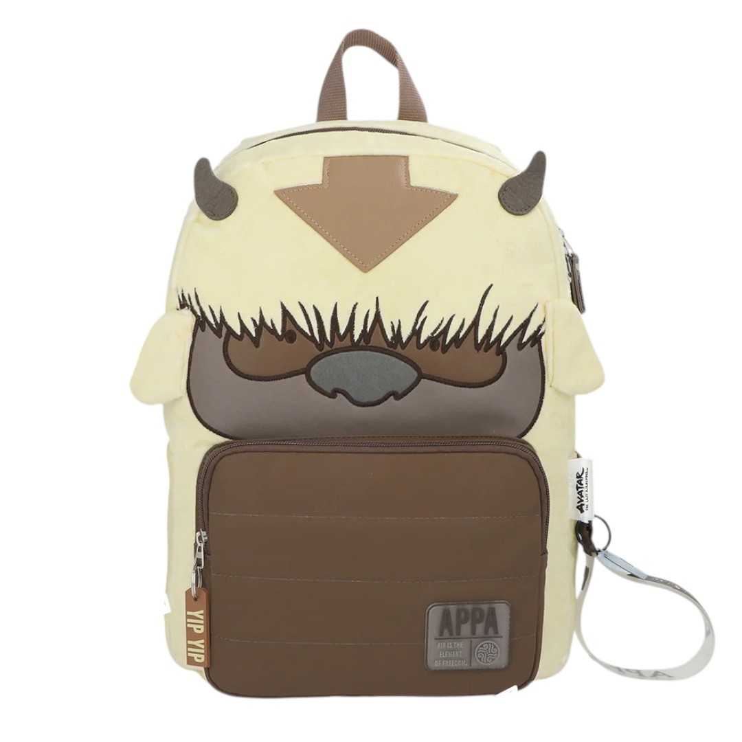 Mochila Mediana Porta Laptop Avatar Appa Yip Yip Yadatex AVT002-BP225A