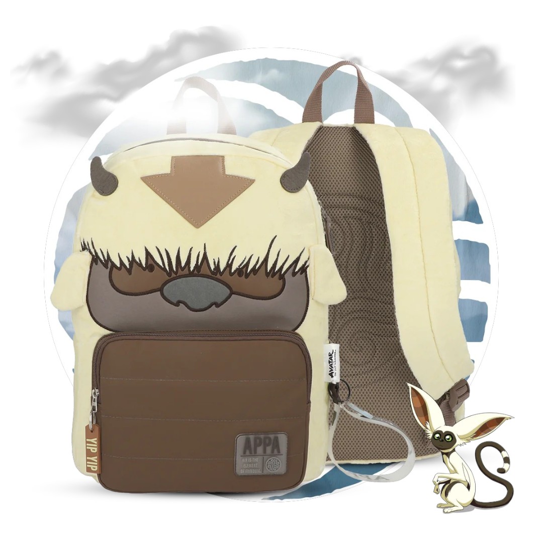 Mochila Mediana Porta Laptop Avatar Appa Yip Yip Yadatex AVT002-BP225A