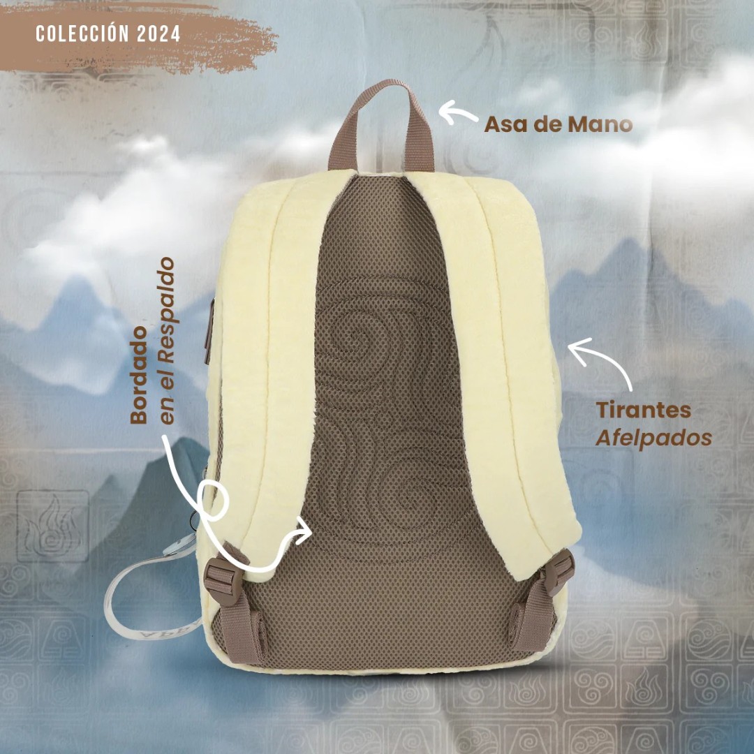 Mochila Mediana Porta Laptop Avatar Appa Yip Yip Yadatex AVT002-BP225A