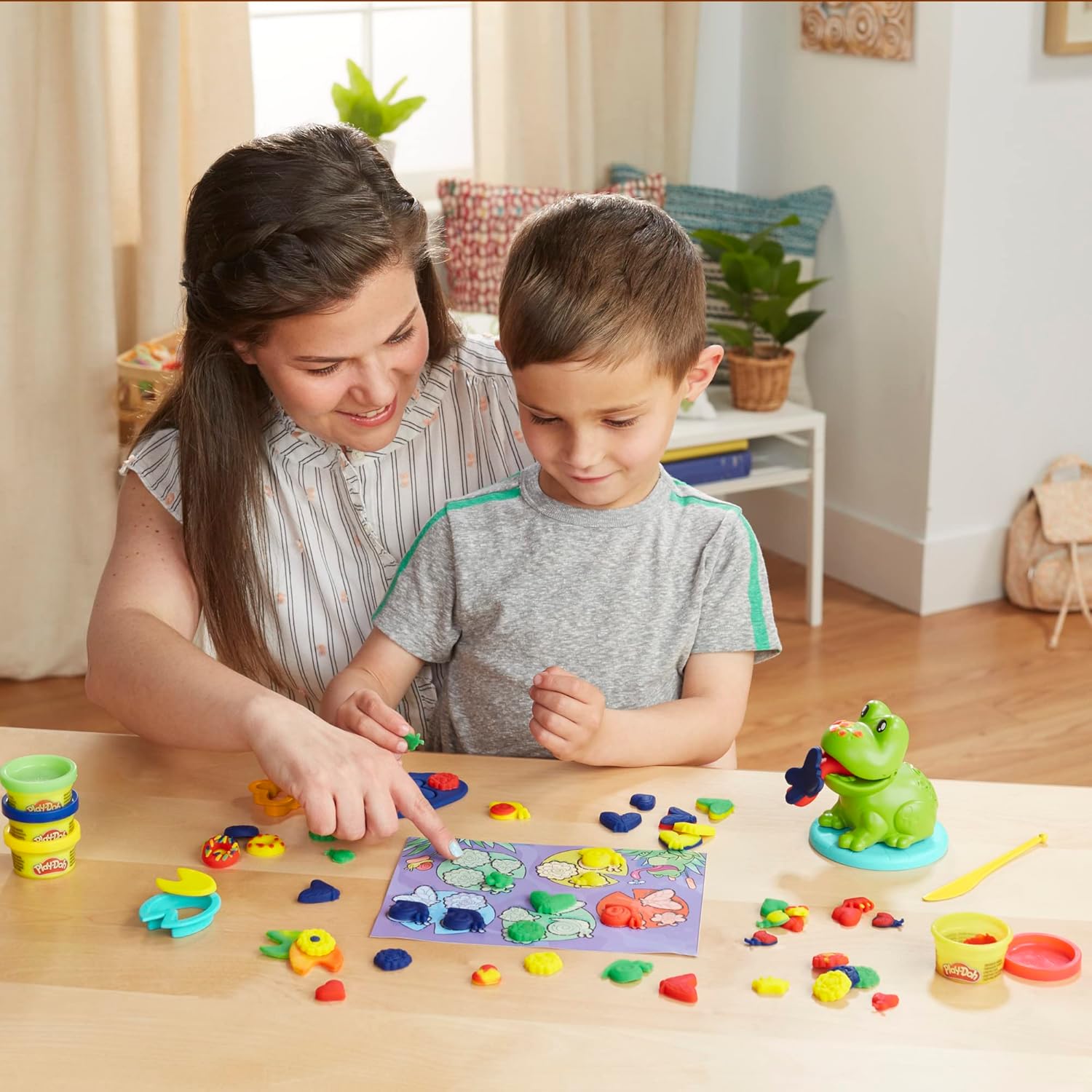 Play Doh Primeras Creaciones con la Rana y los Colores Hasbro
