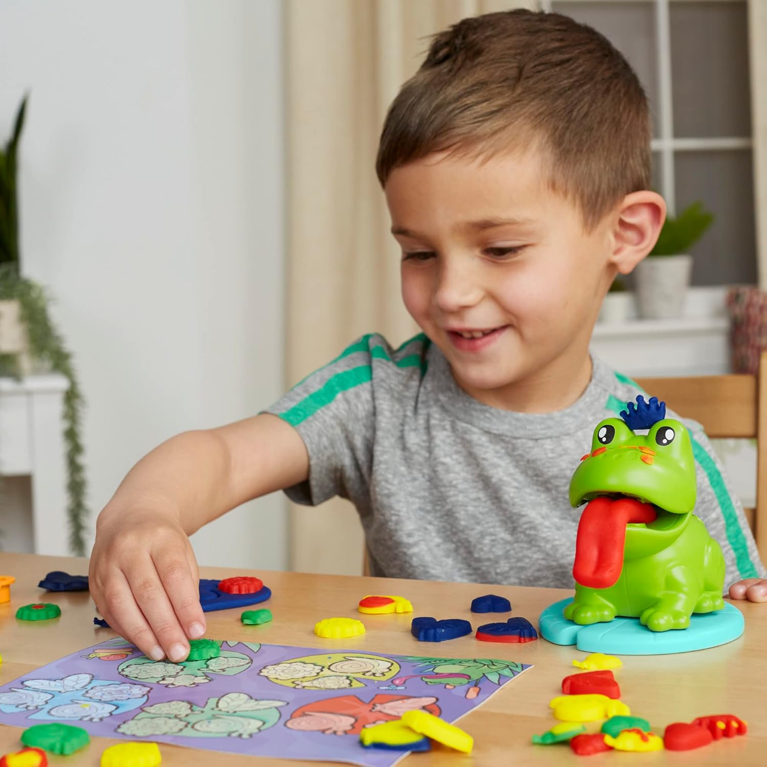 Play Doh Primeras Creaciones con la Rana y los Colores Hasbro