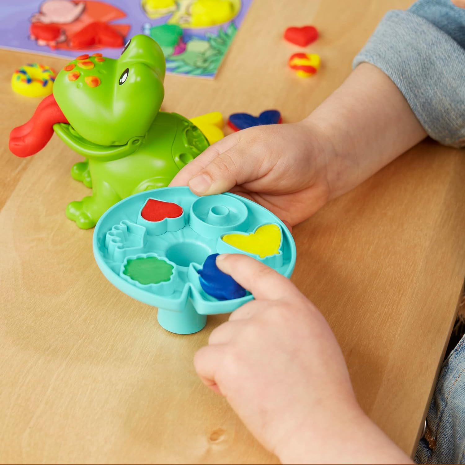 Play Doh Primeras Creaciones con la Rana y los Colores Hasbro