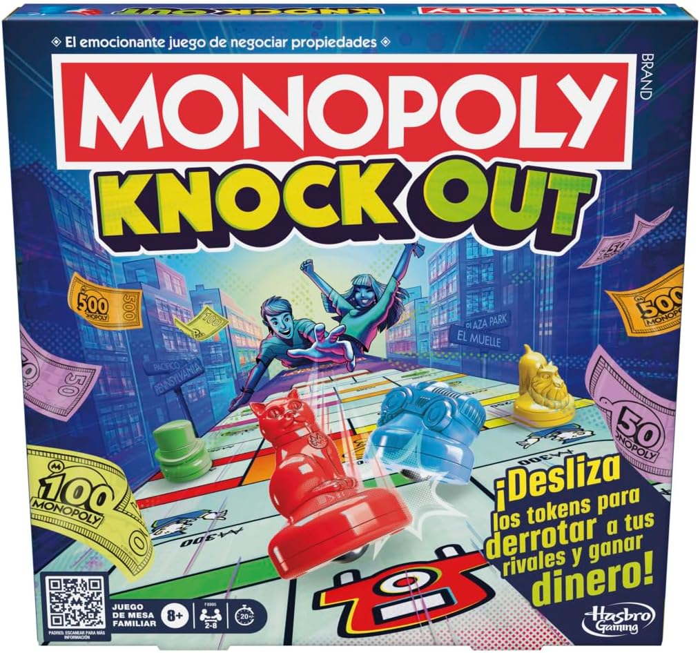 Monopoly Knockout Hasbro Gaming