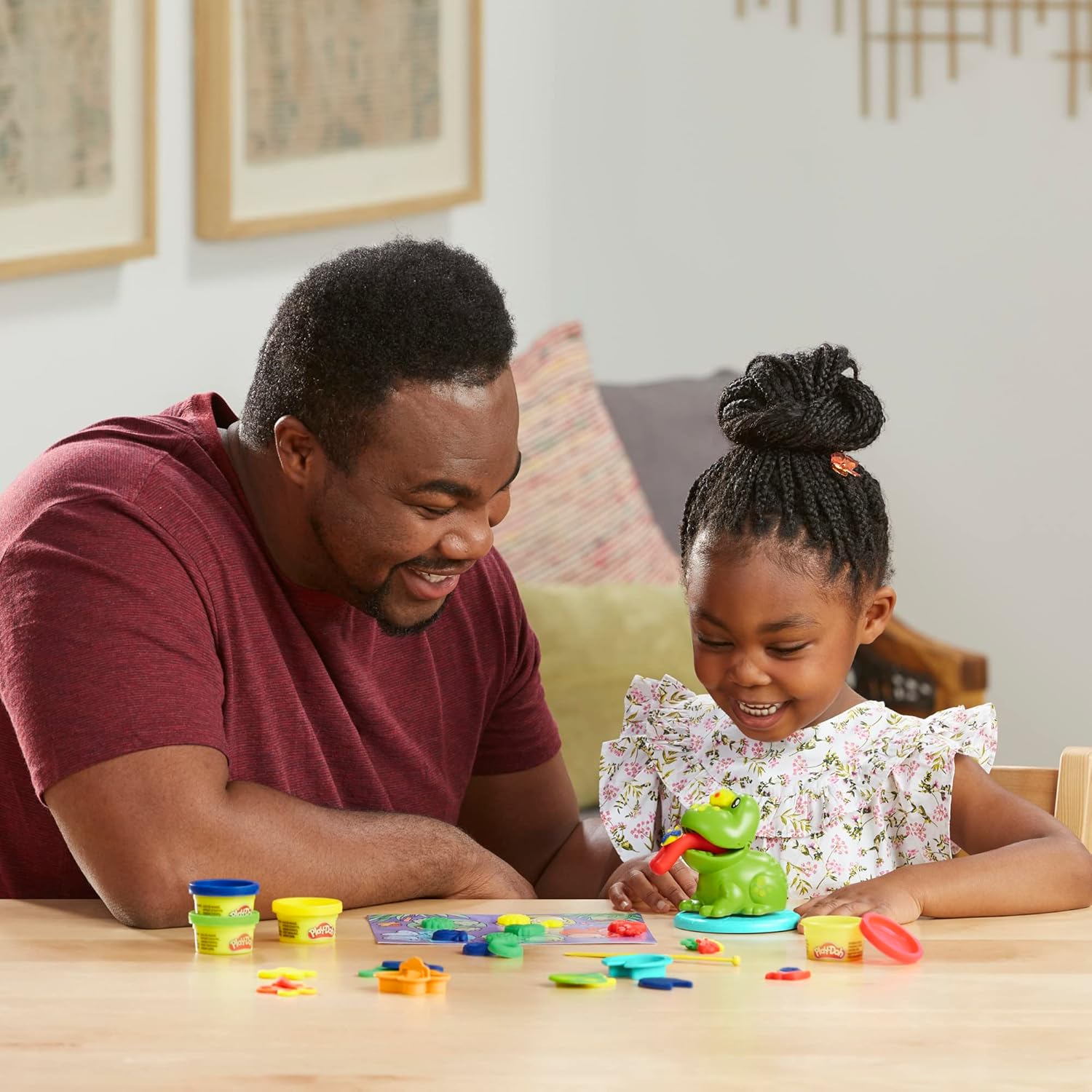 Play Doh Primeras Creaciones con la Rana y los Colores Hasbro