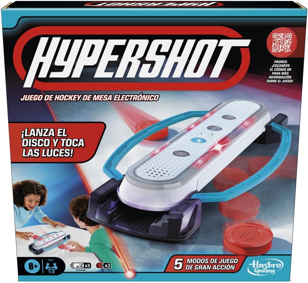 Hypershot Juego de Hockey Electrónico Hasbro Gaming
