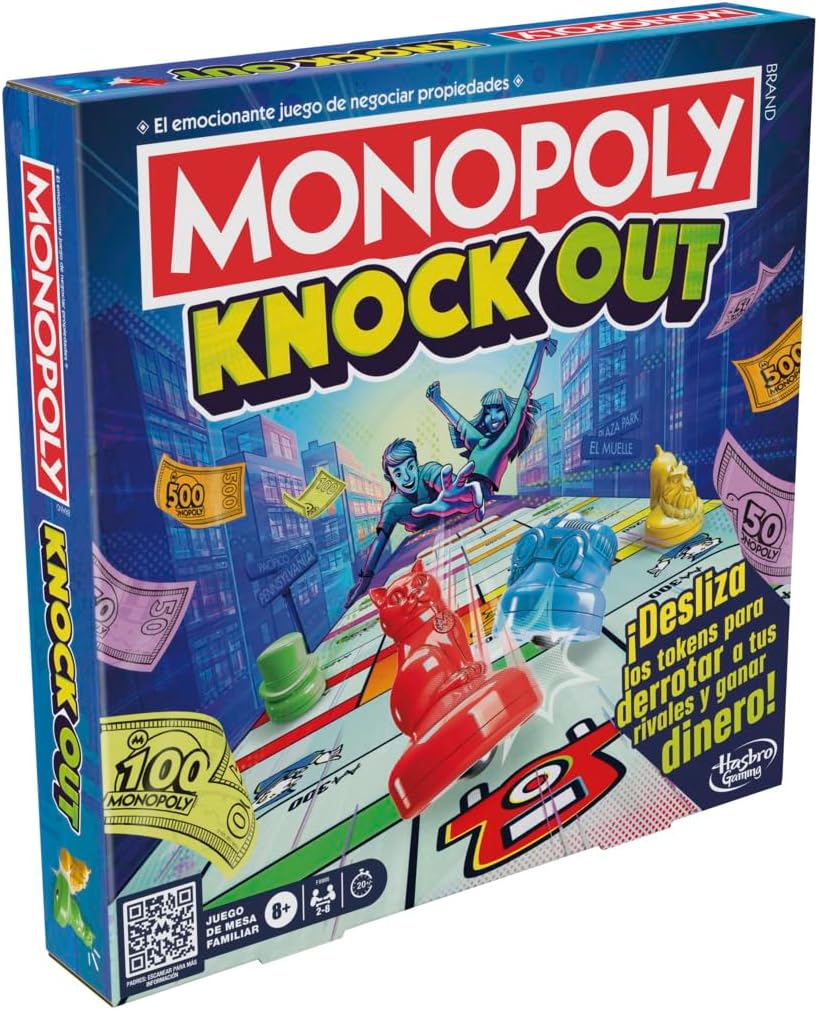 Monopoly Knockout Hasbro Gaming
