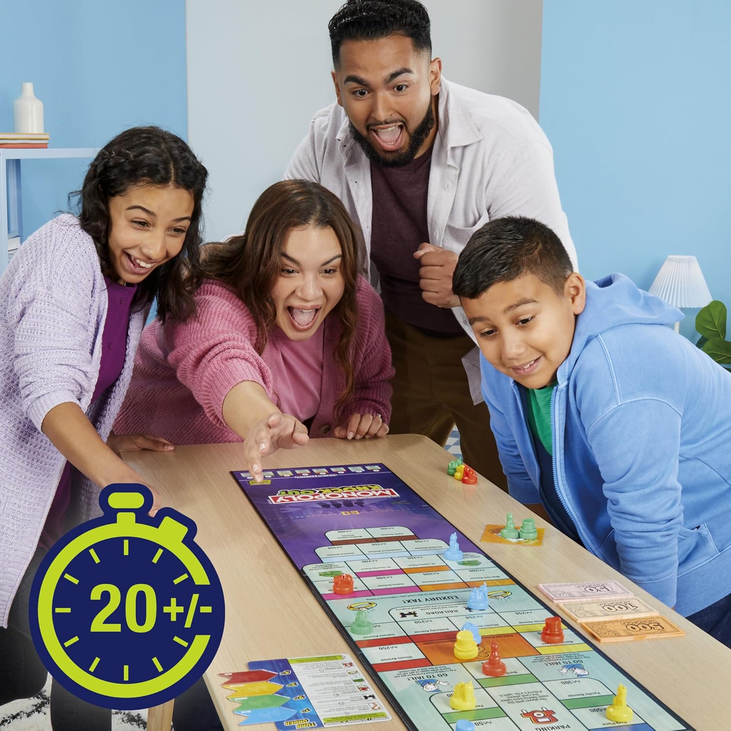Monopoly Knockout Hasbro Gaming