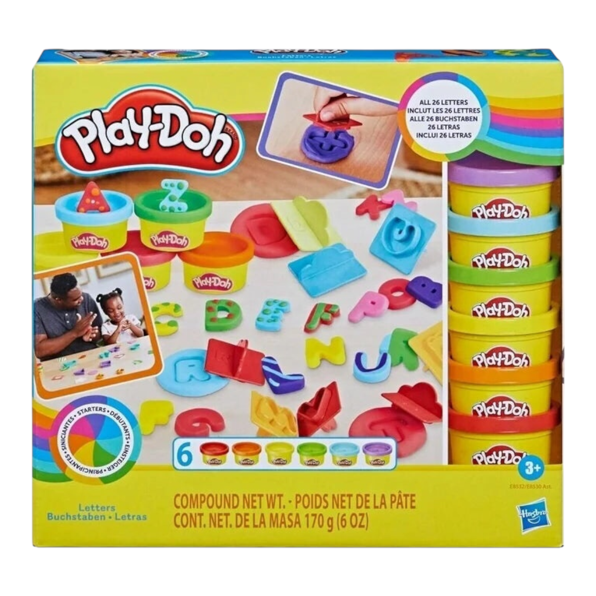 Play Doh Letras Hasbro