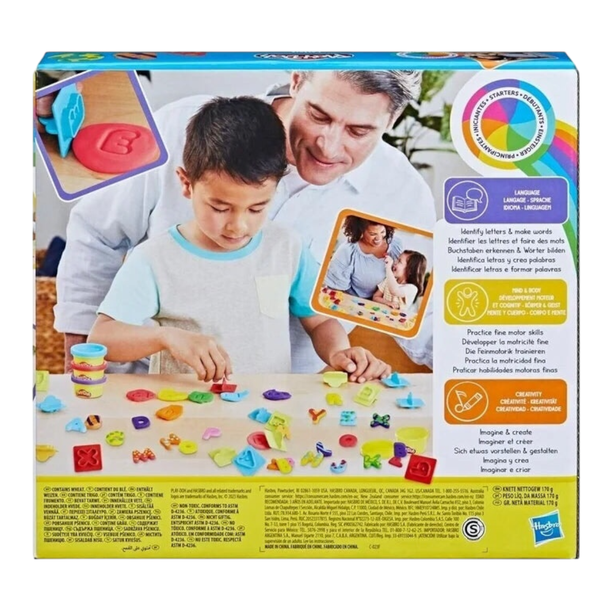 Play Doh Letras Hasbro
