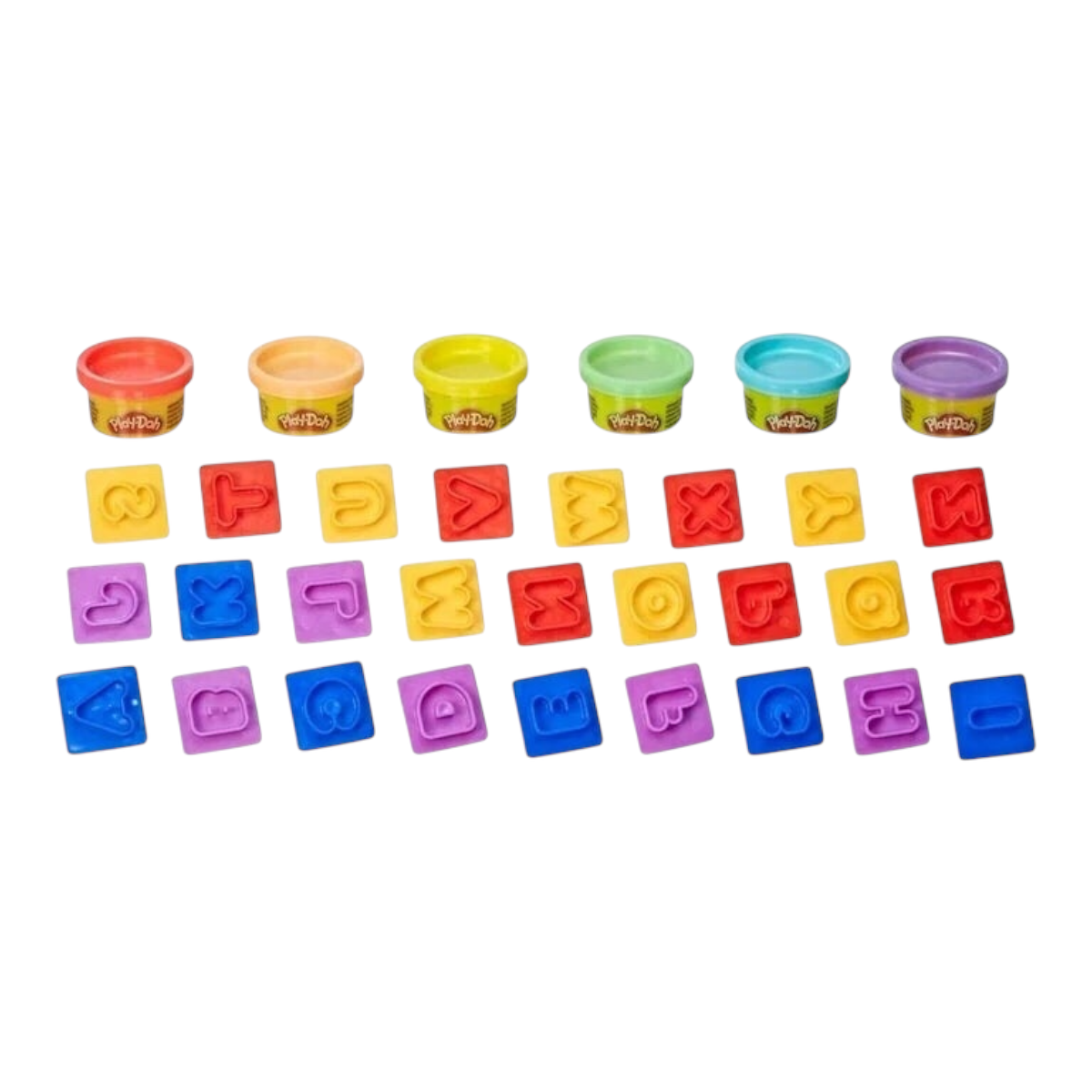 Play Doh Letras Hasbro
