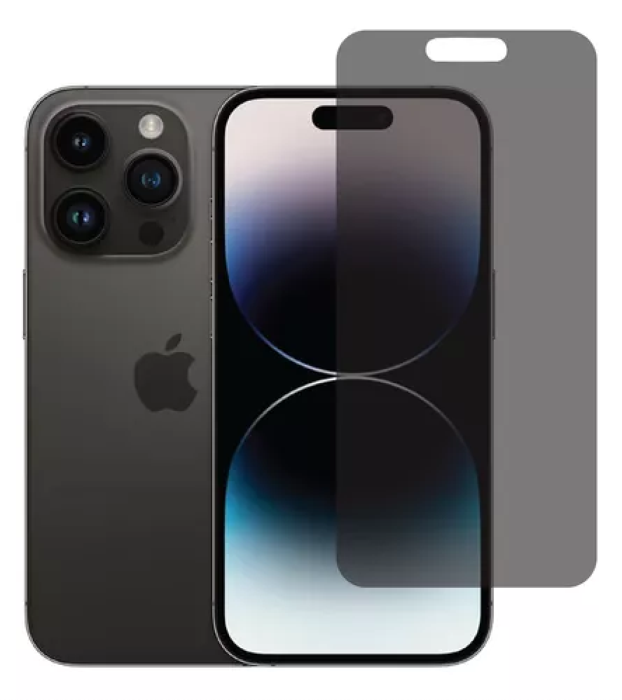 Mica iPhone 5-16 Series Hidrogel Privacidad Mate Protector de Pantalla