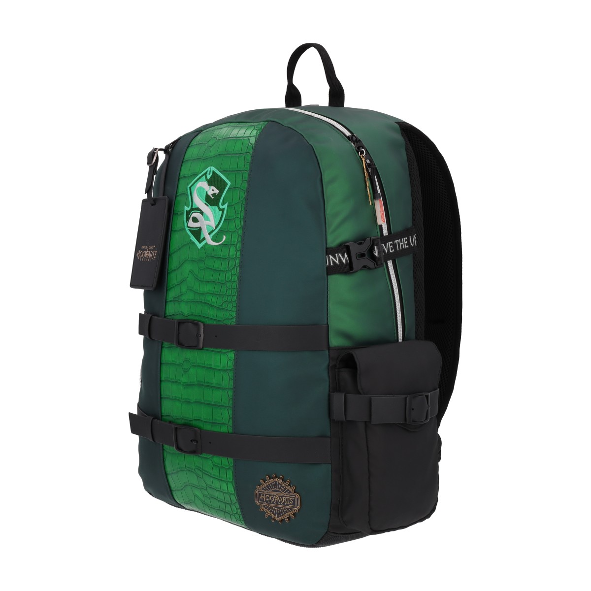 Mochila Grande Hogwarts Legacy Slytherin HLG008-BP335A