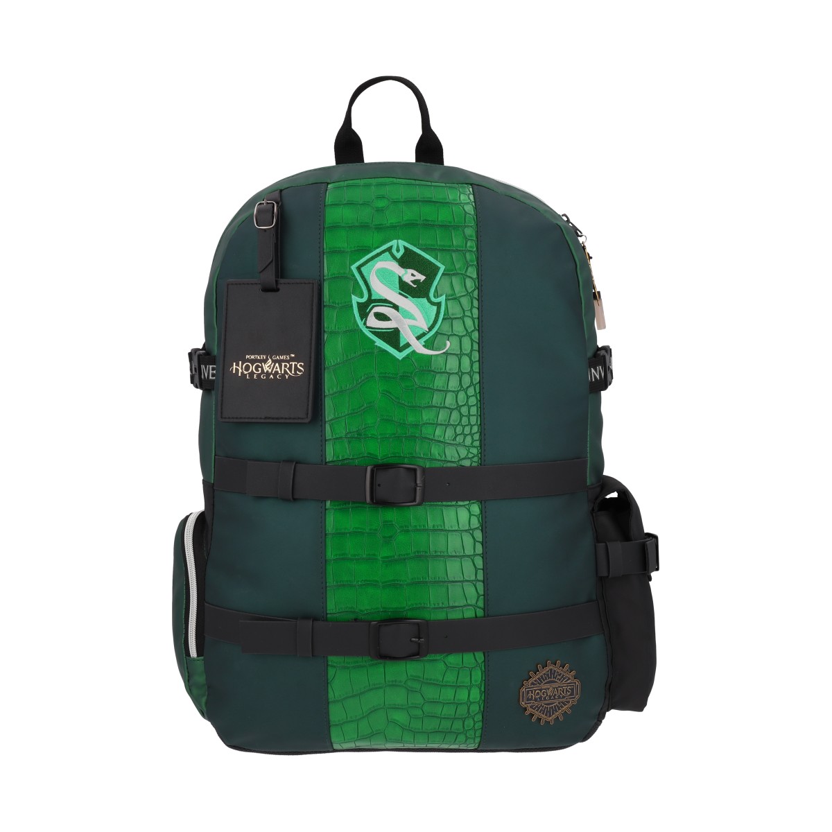 Mochila Grande Hogwarts Legacy Slytherin HLG008-BP335A
