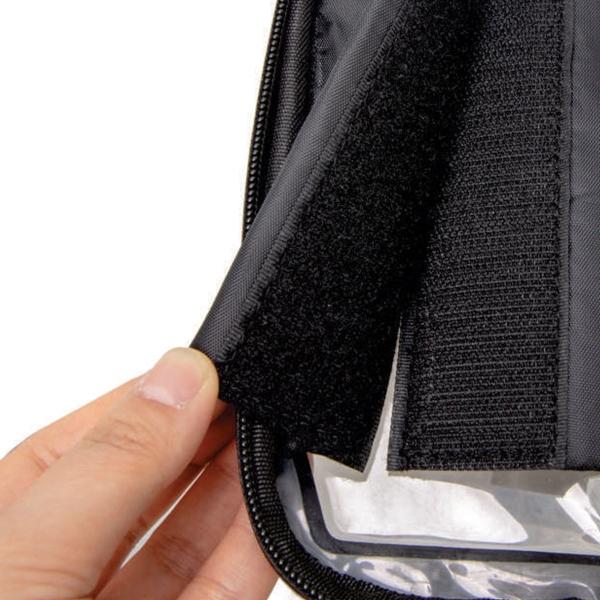 Sparco SE104BL Porta Celular impermeable pantalla táctil bicicleta y motopatin