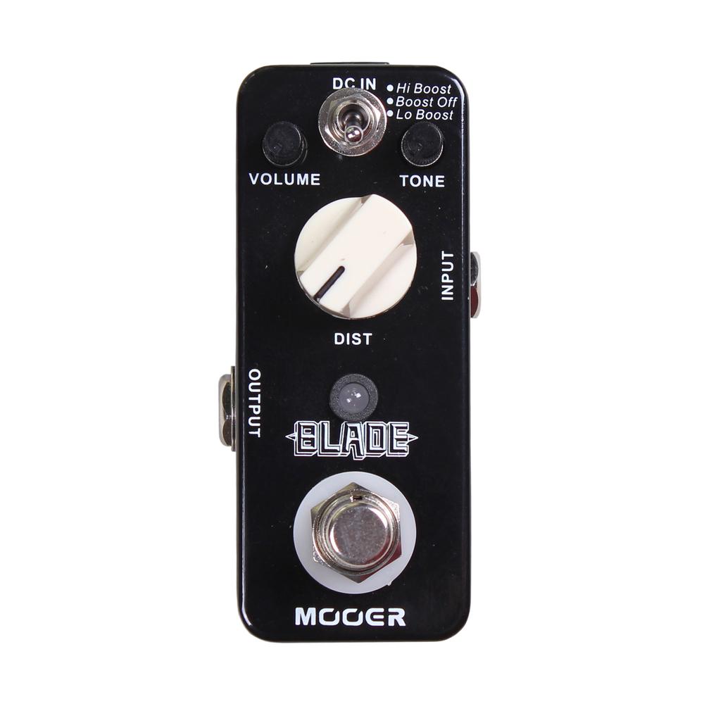 Pedal Metal Distortion BLADE MOOER