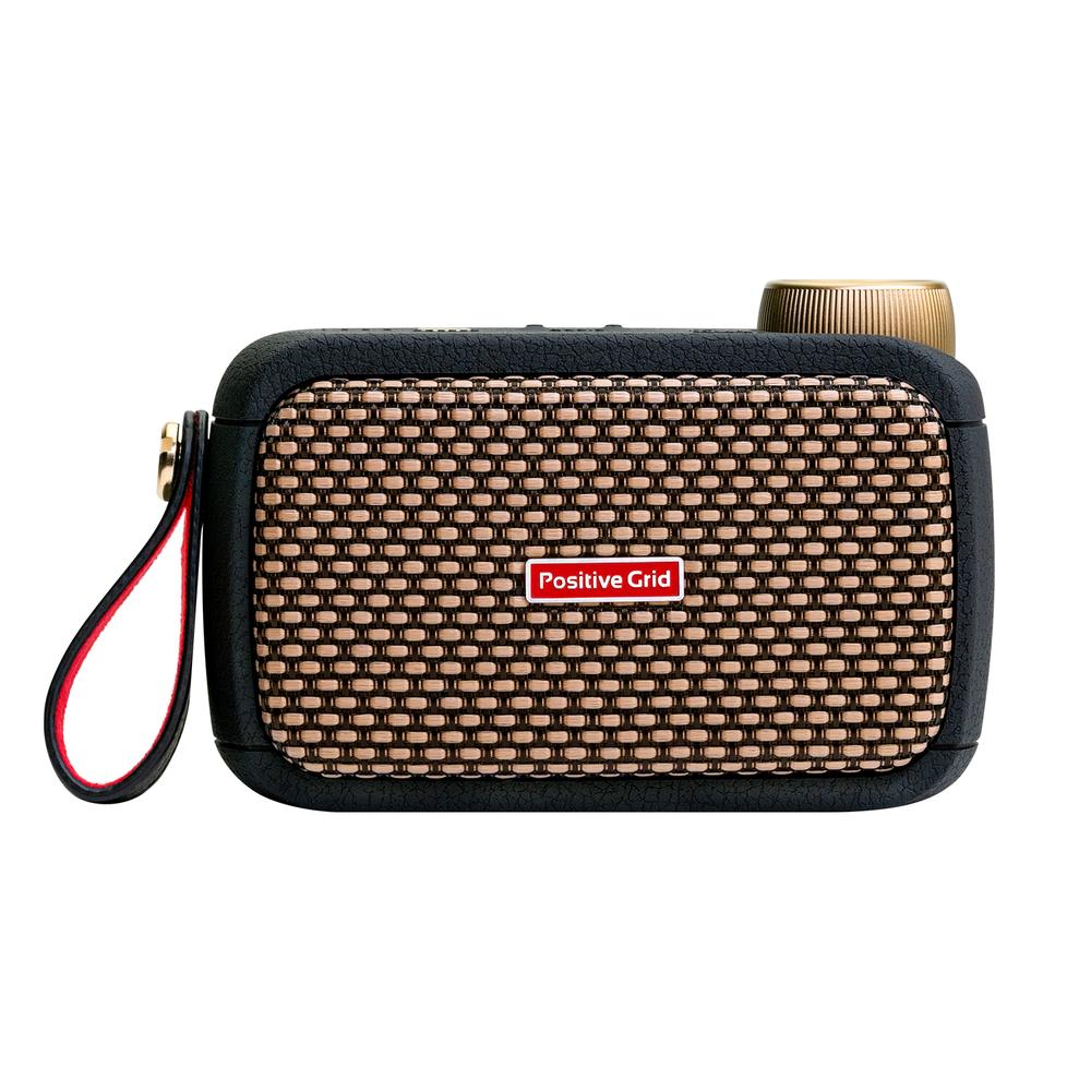 Amplificador de Guitarra Inteligente Ultraportátil de 5w y Altavoz Bluetooth SPARK GO POSITIVE GRID