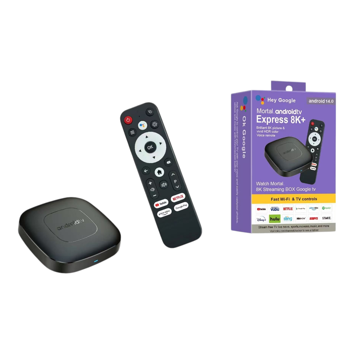 Smart box TV 14 Mortal t1 