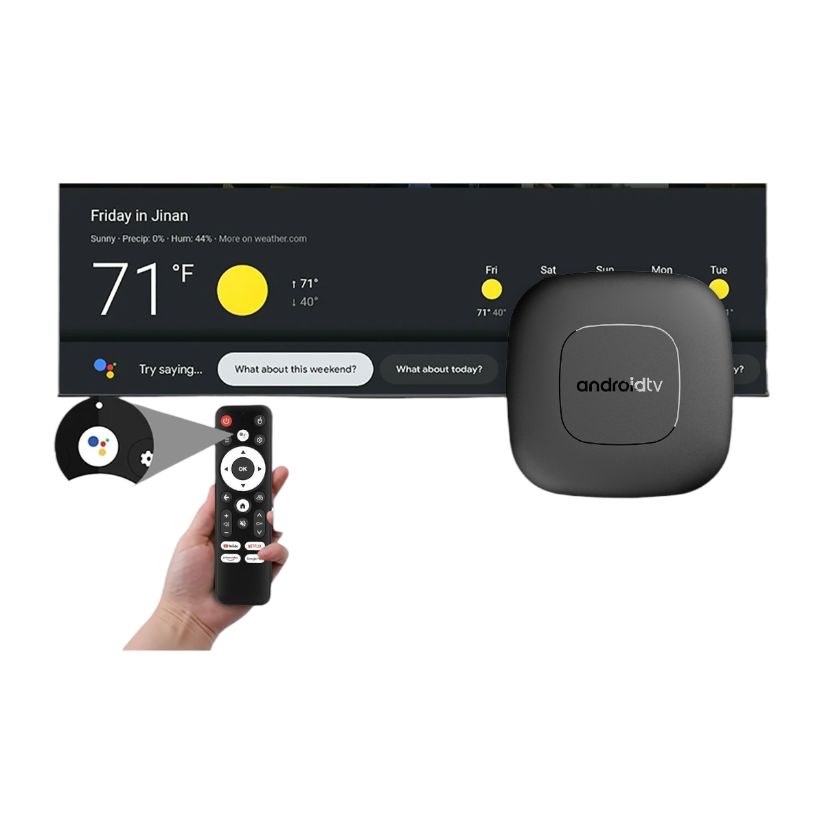 Smart box TV 14 Mortal t1 