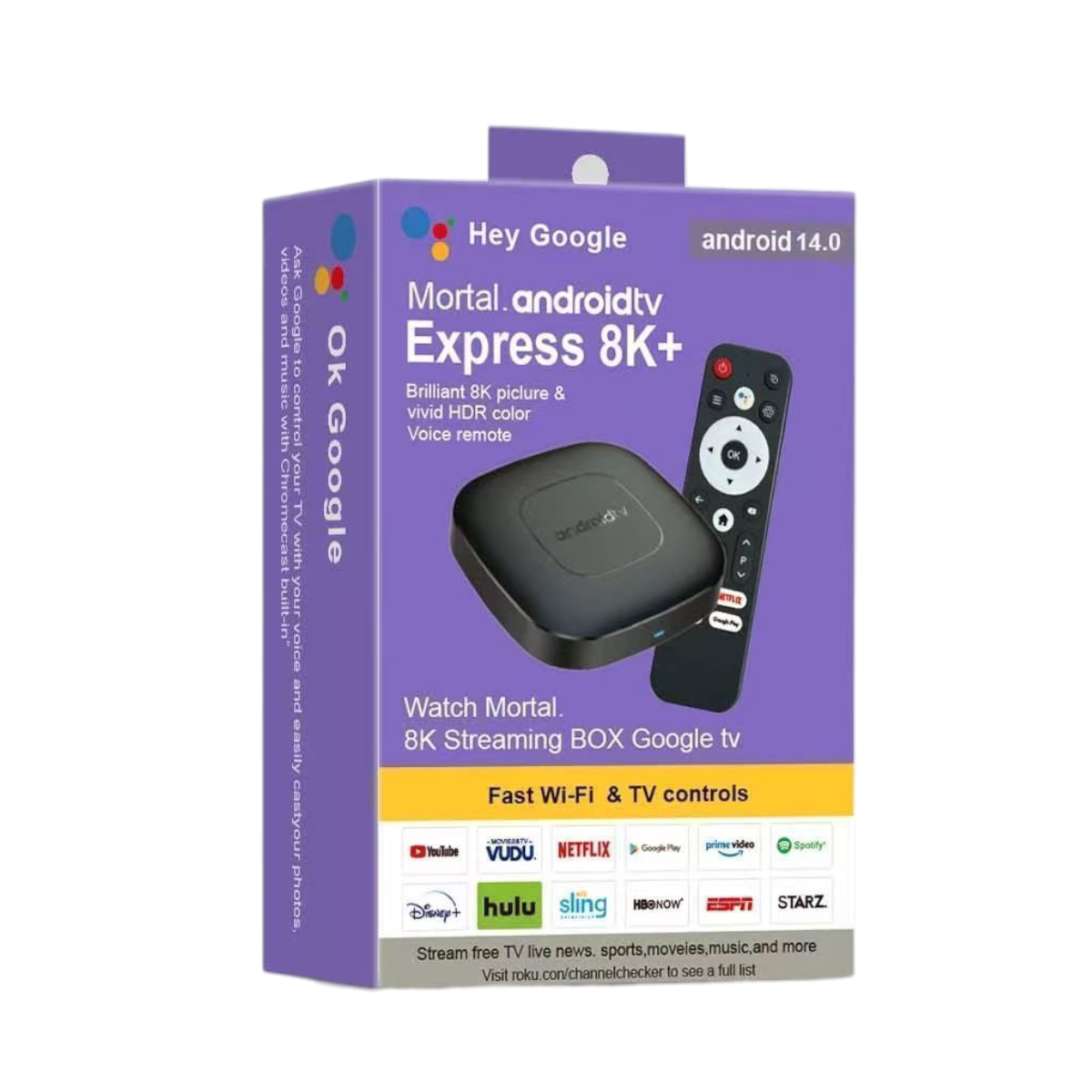 Smart box TV 14 Mortal t1 
