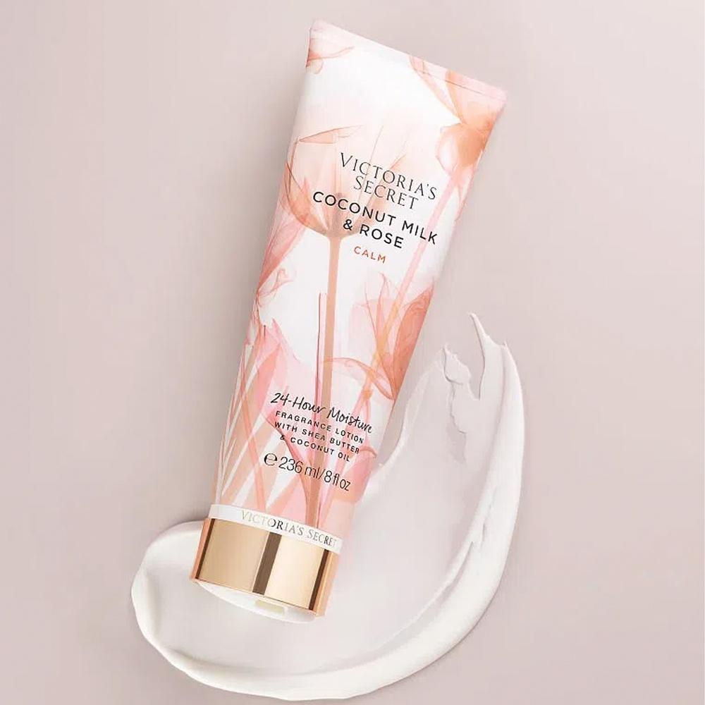 Body Lotion Coconut Milk & Rose de Victoria's Secret 236 ml