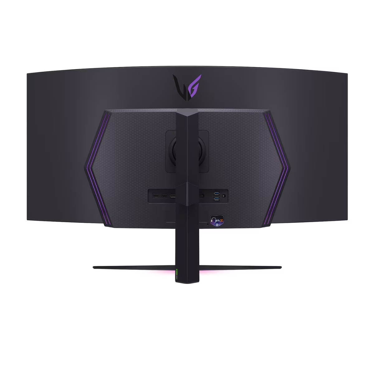Monitor Gamer LG UltraGear OLED Curvo 45" WQHD, 240Hz, 0.03ms, HDR400, FreeSync & G-SYNC Compatible - Negro