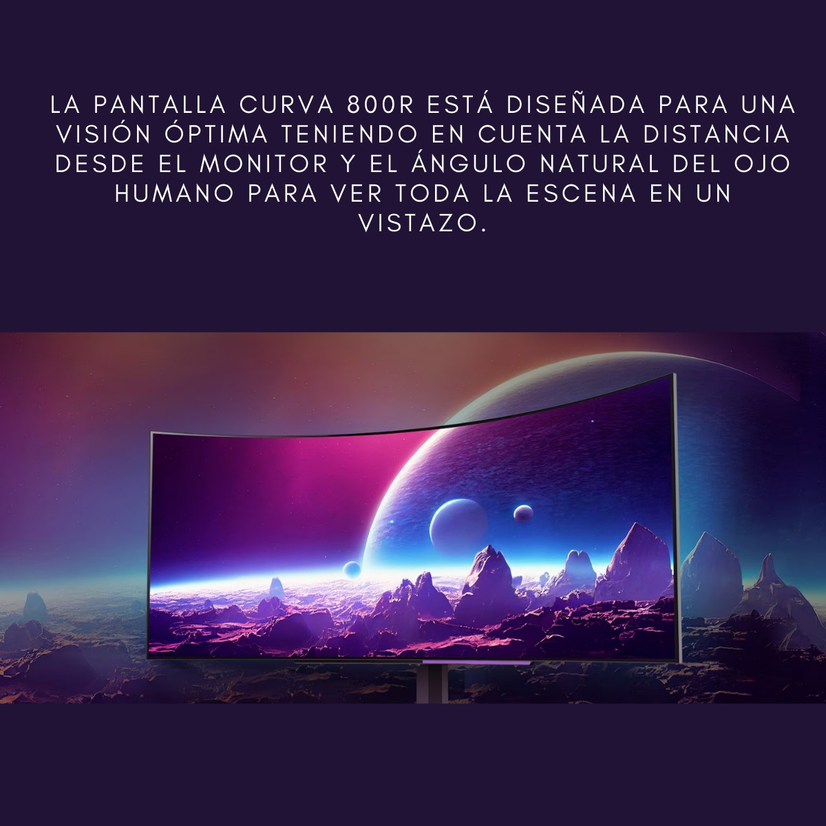 Monitor Gamer LG UltraGear OLED Curvo 45" WQHD, 240Hz, 0.03ms, HDR400, FreeSync & G-SYNC Compatible - Negro