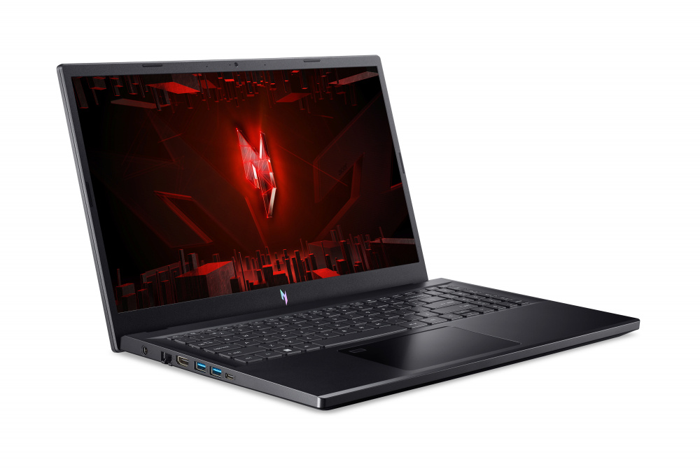 LAPTOP ACER NITRO CORE I7 13620H 512GB SSD 16GB DDR5 15.6" FHD TEC/ING W11H NEGRO RTX 4060 NITRO V 15 ANV15-51-789J NH.QRYAA.001