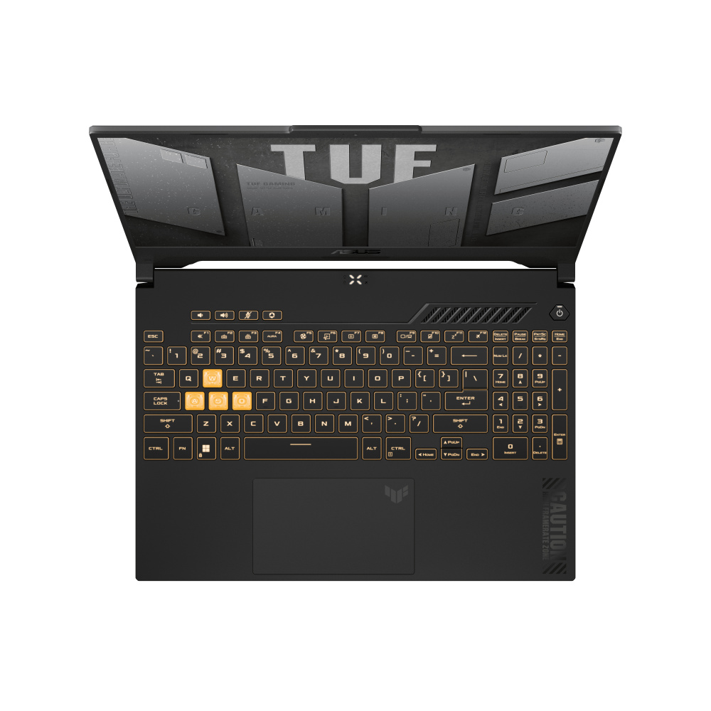 LAPTOP ASUS TUF RYZEN 7 7735HS 512GB SSD 16GB DDR5 16" FHD TEC/ING W11H NEGRO RX7700S FA617NT-A16.R77700 90NR0EZ2-M003B0
