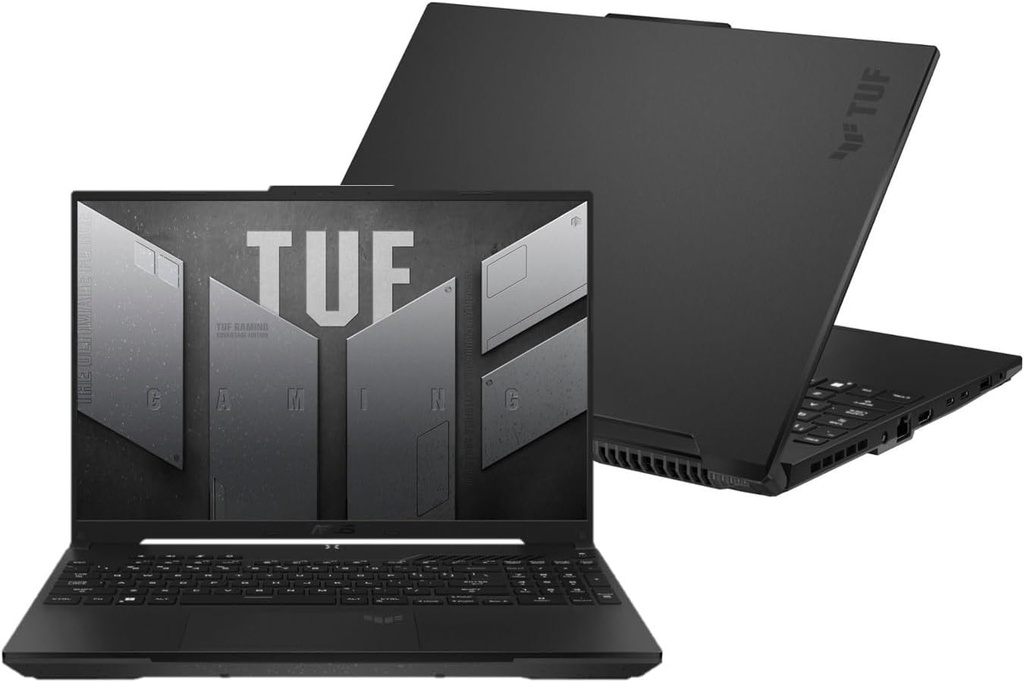 LAPTOP ASUS TUF RYZEN 7 7735HS 512GB SSD 16GB DDR5 16" FHD TEC/ING W11H NEGRO RX7700S FA617NT-A16.R77700 90NR0EZ2-M003B0