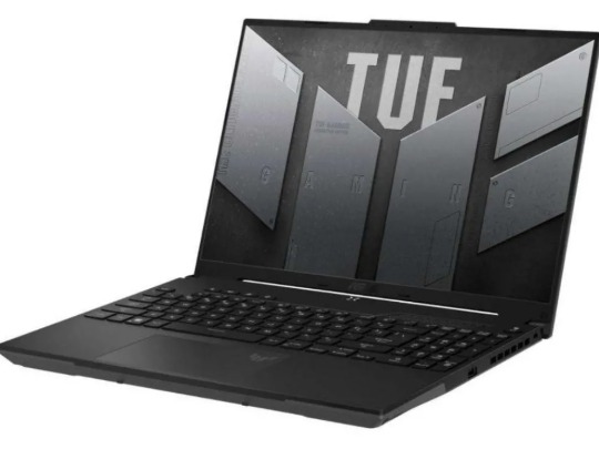 LAPTOP ASUS TUF RYZEN 7 7735HS 512GB SSD 16GB DDR5 16" FHD TEC/ING W11H NEGRO RX7700S FA617NT-A16.R77700 90NR0EZ2-M003B0