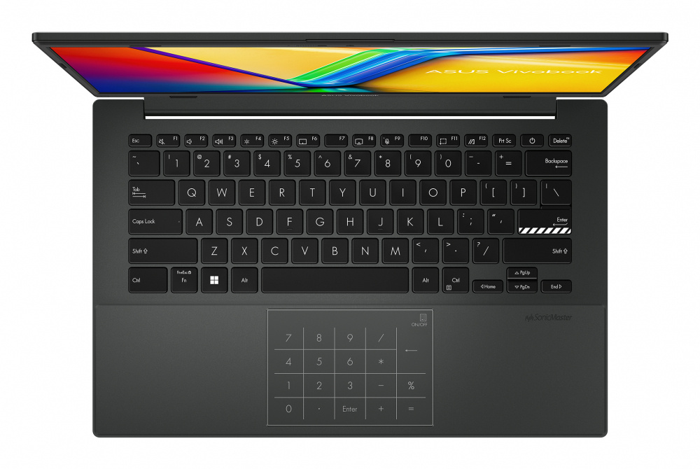 LAPTOP ASUS VIVOBOOK CORE I3 N305 128GB SSD 8GB DDR4 14" FHD TEC/ESP W11H NEGRO E1404GA-NK007W 90NB0ZW2-M00DX0