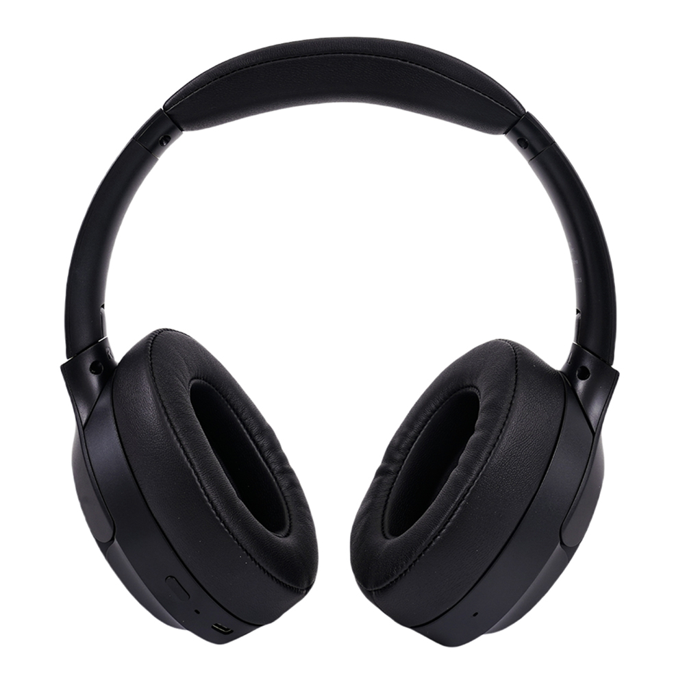 Audífonos inalámbricos On ear  STF One Plus ANC  función dual Color  Negro