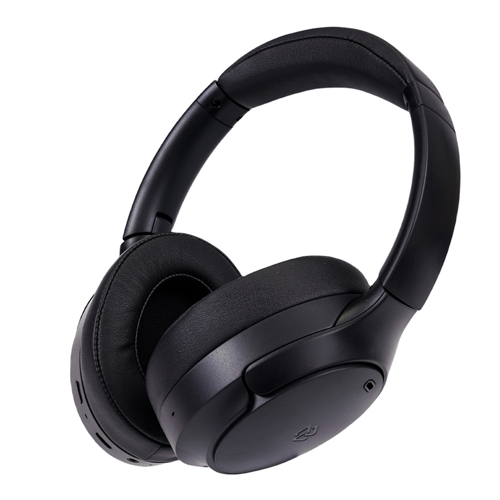 Audífonos inalámbricos On ear  STF One Plus ANC  función dual Color  Negro