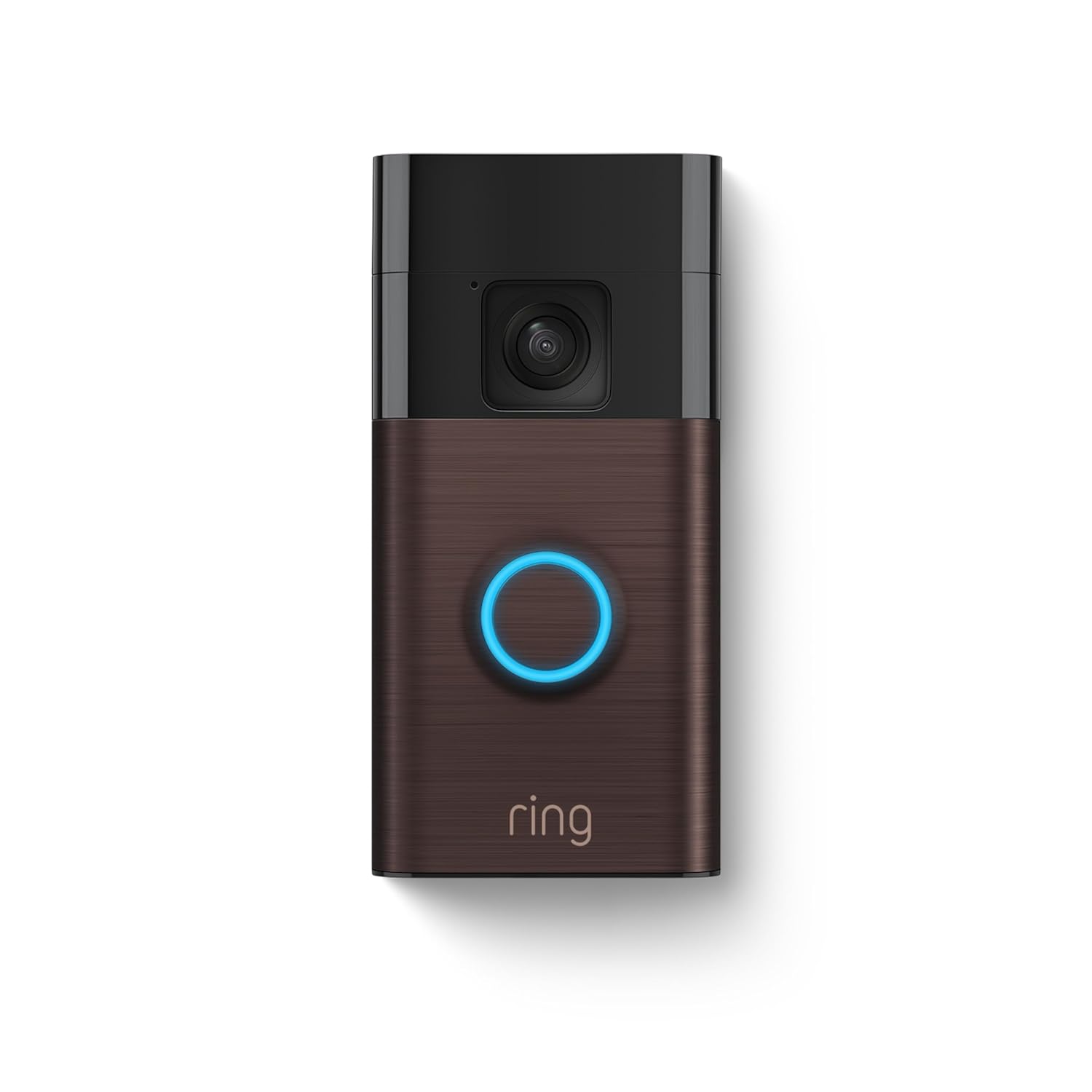 Timbre con Camara Inalámbrico Ring Alertas y Detección de Movimiento Battery Doorbell
