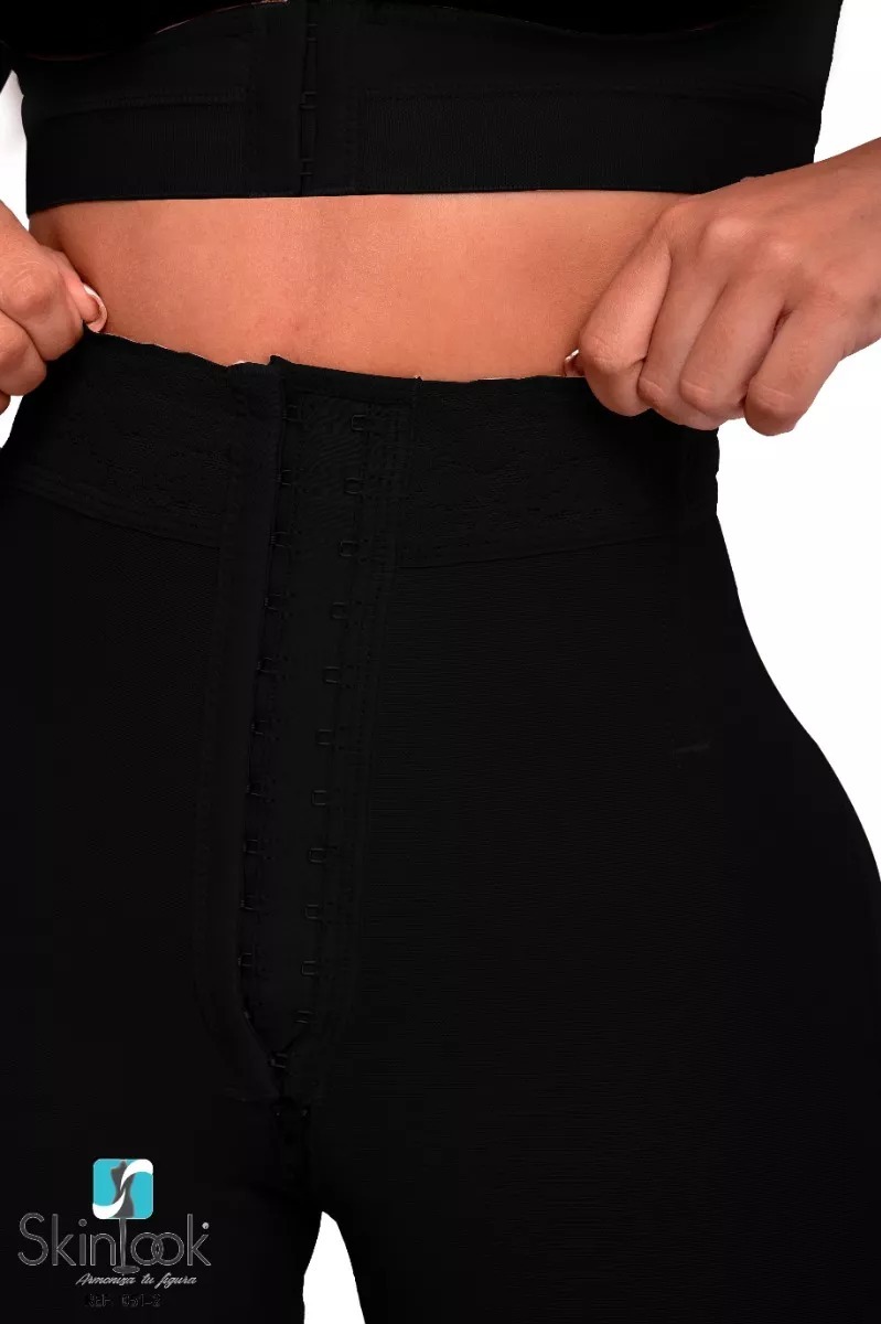 Panty Short Colombiano De Alta compresión Reductor De Cintura Mas Gel Anticelulitis 
