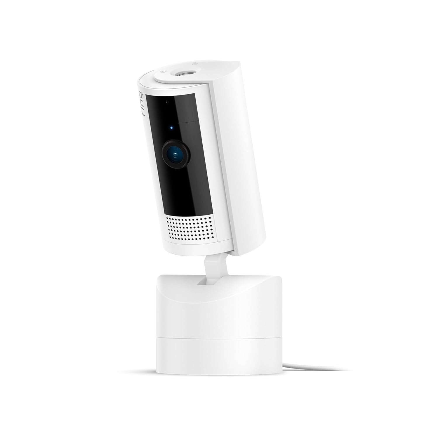 Camara Panoramica 360 Ring Pan Tilt Indoor Cam Video HD y Audio Bidireccional