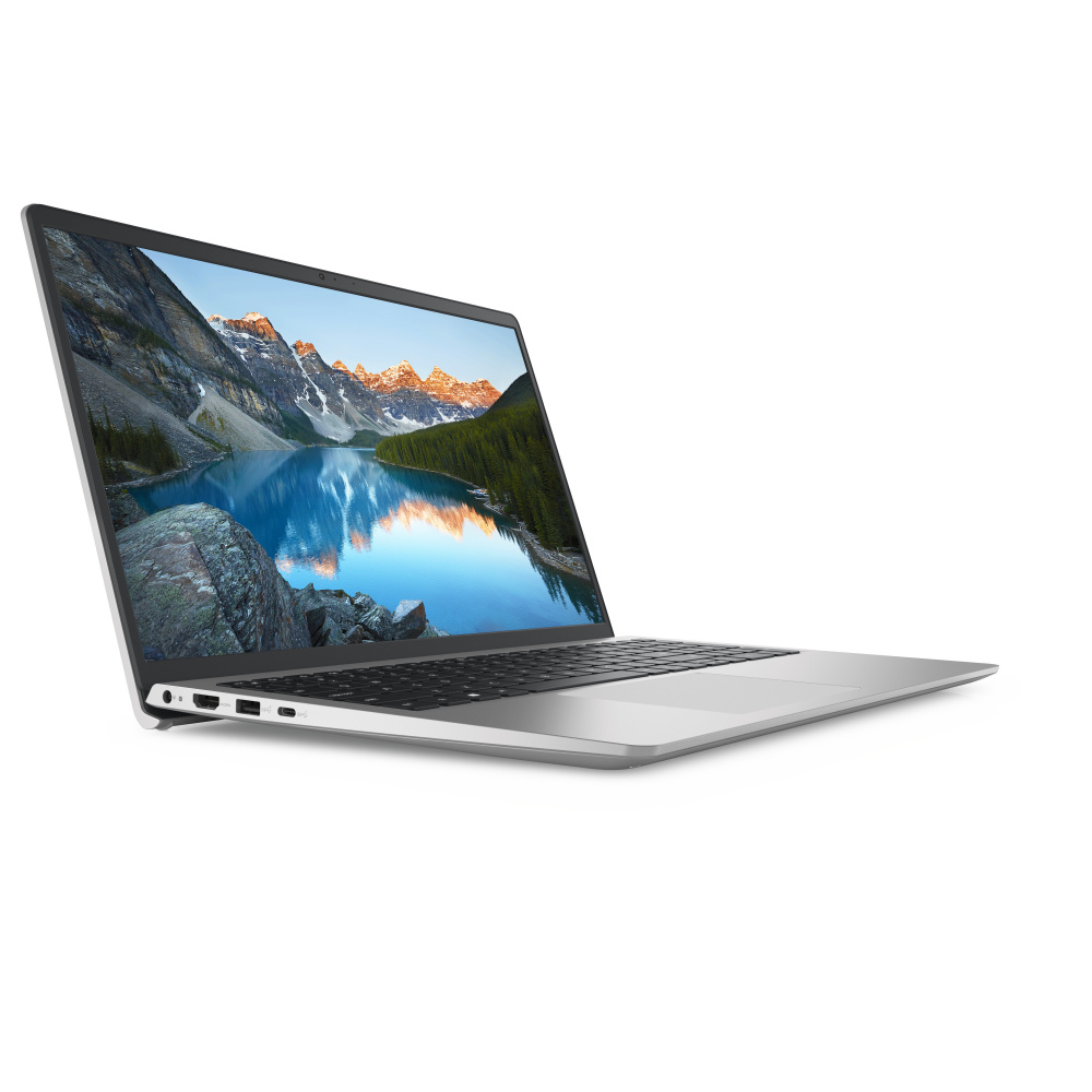 LAPTOP DELL INSPIRON 3535 RYZEN 5 7520U 512GB SSD 8GB DDR5 15.6" FHD W11H PLATA 9X6H5