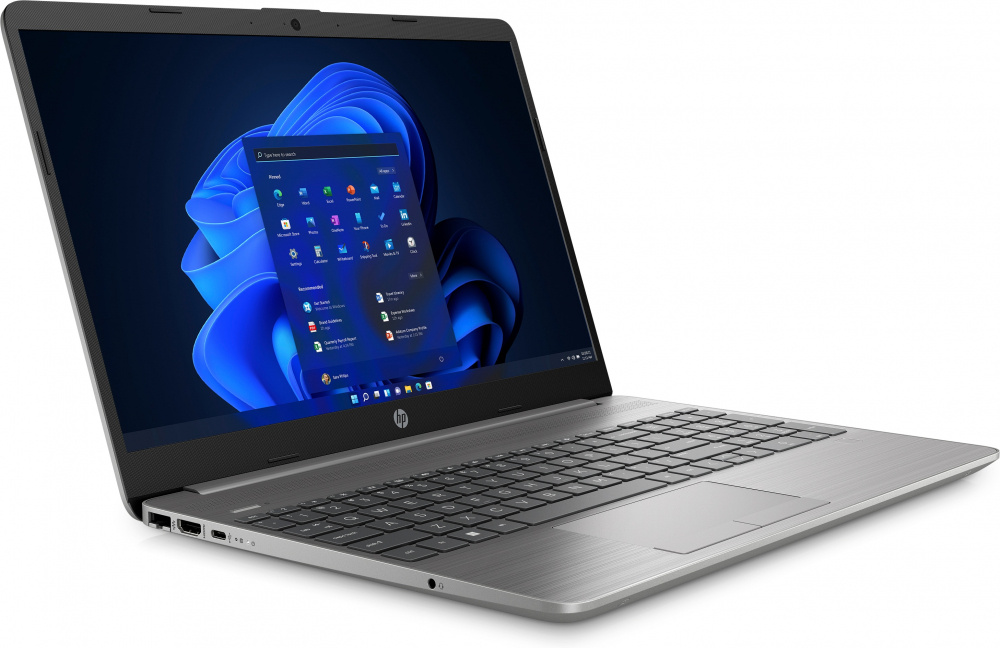 LAPTOP HP RYZEN 7 5825U 512GB SSD 8GB DDR4 15.6" HD W11H PLATA 8J8Y9LA