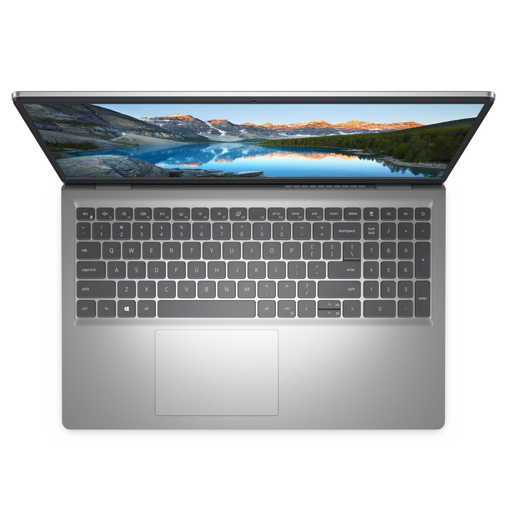 LAPTOP DELL INSPIRON 3535 RYZEN 5 7520U 512GB SSD 8GB DDR5 15.6" FHD W11H PLATA 9X6H5